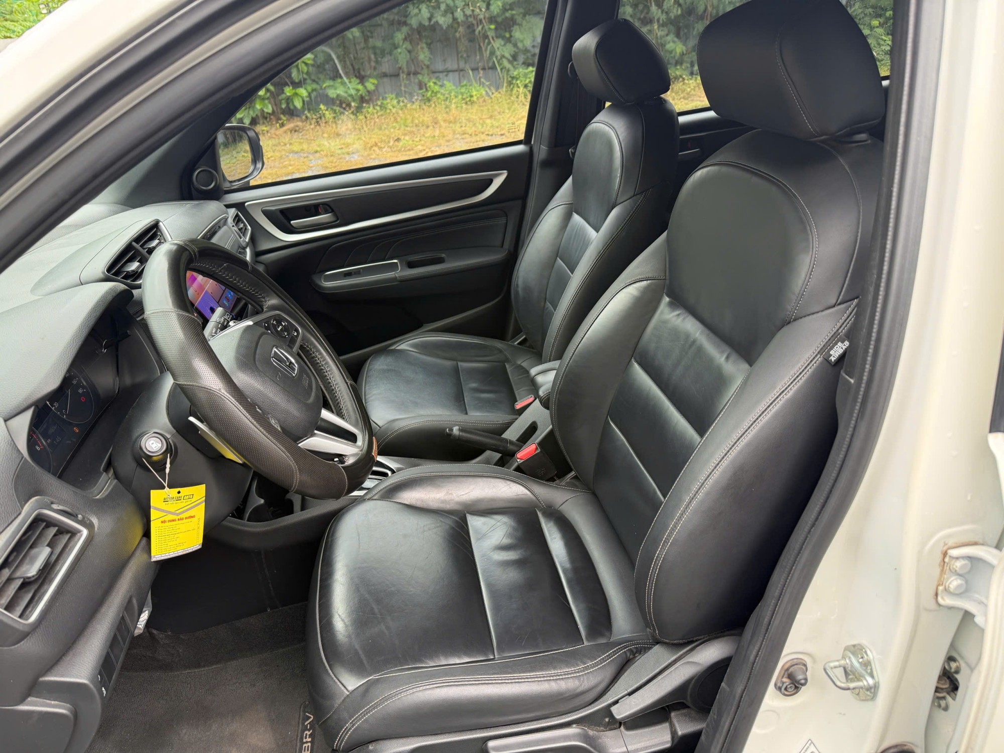 Xe Honda BR-V L Trắng đã qua sử dụng chính Hãng tại Honda Quận 2